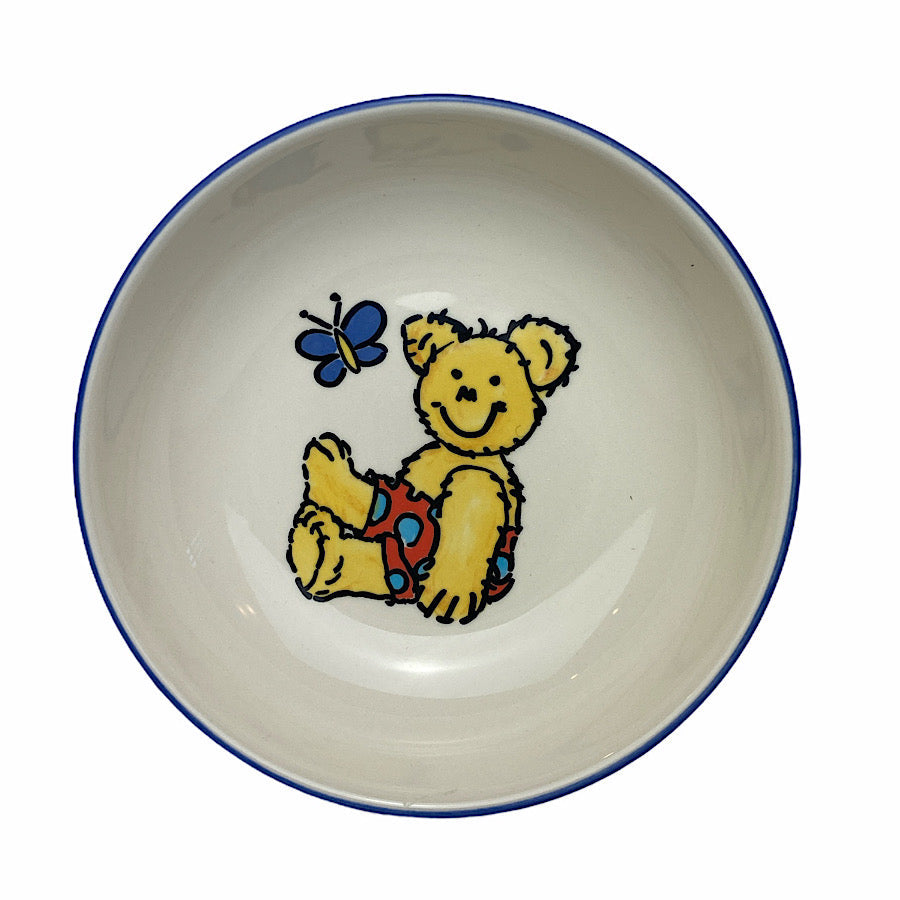 Ceramic Teddy Bear Bowl 