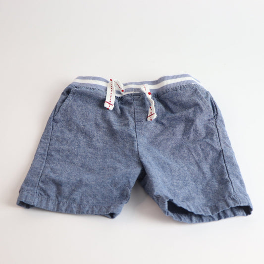 TOYCYCLE - Chambray Shorts 3 - 6M