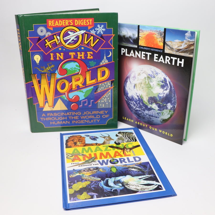 TOYCYCLE - Classic Science Books