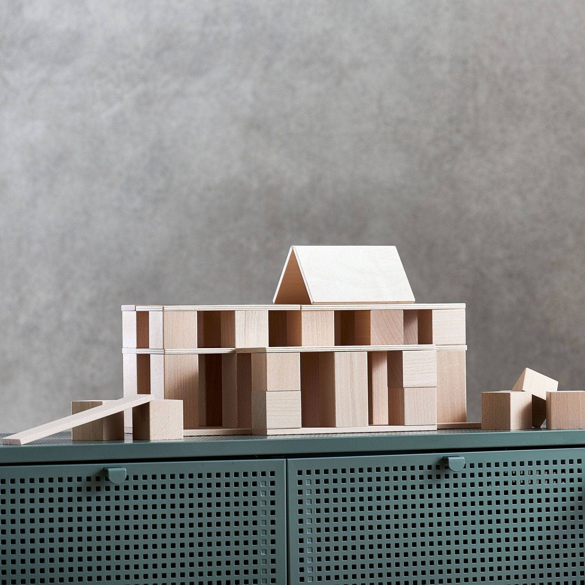 HABA USA - Clever Up! Building Block System 2.0