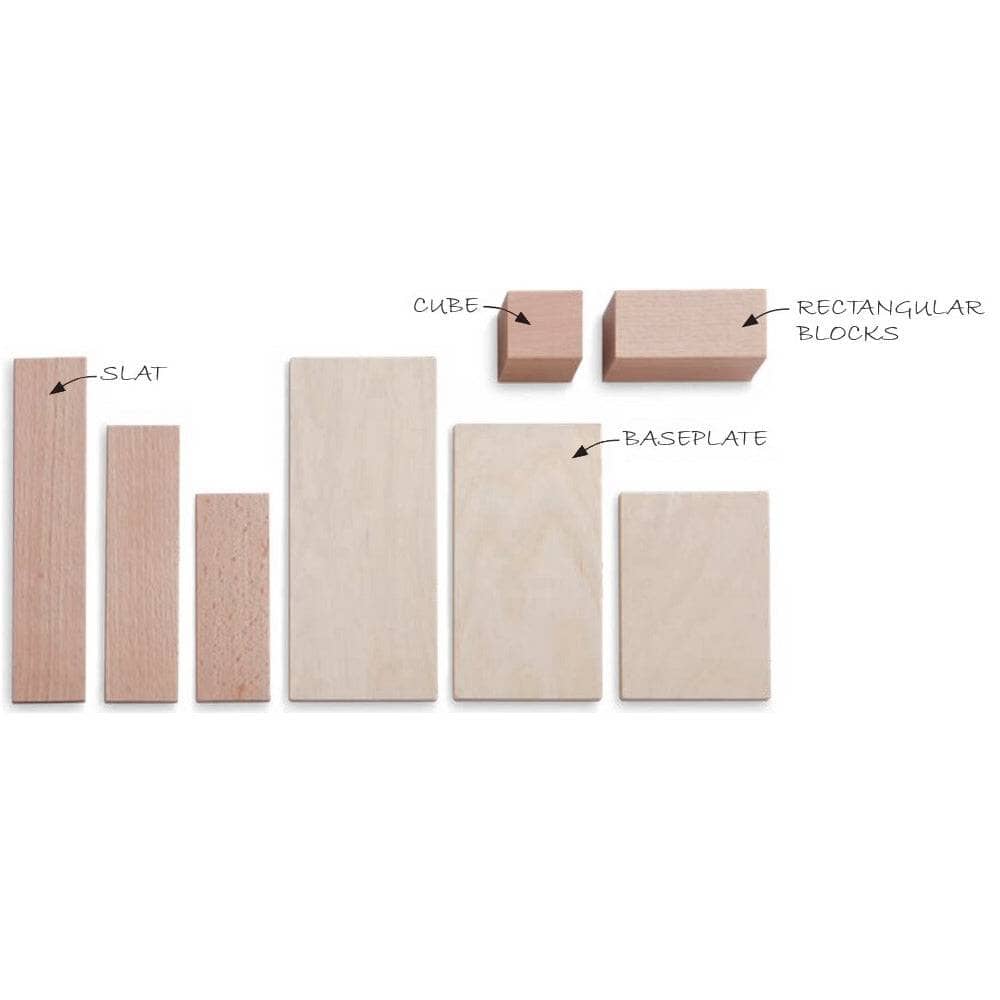 HABA USA - Clever Up! Building Block System 2.0