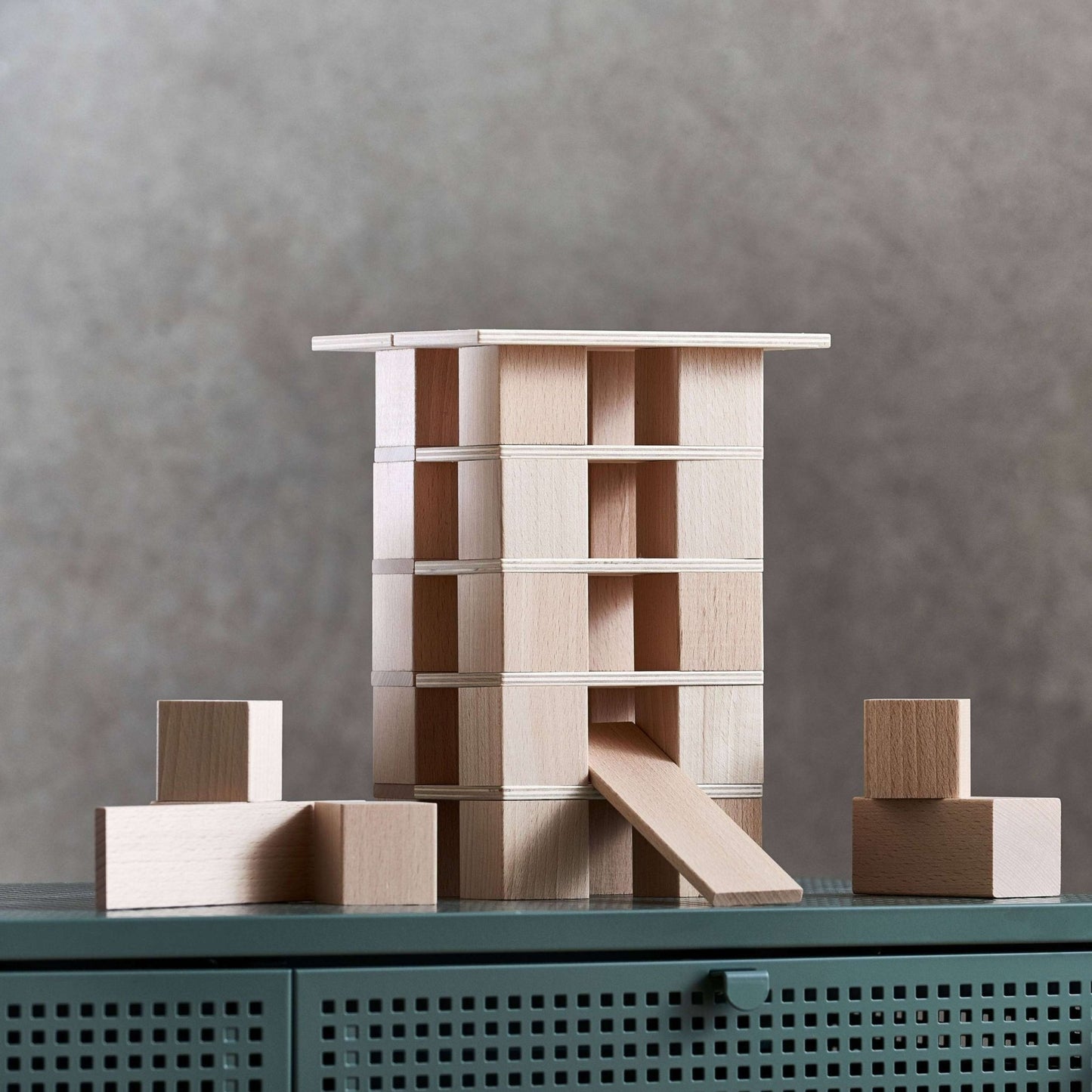 HABA USA - Clever Up! Building Block System 2.0