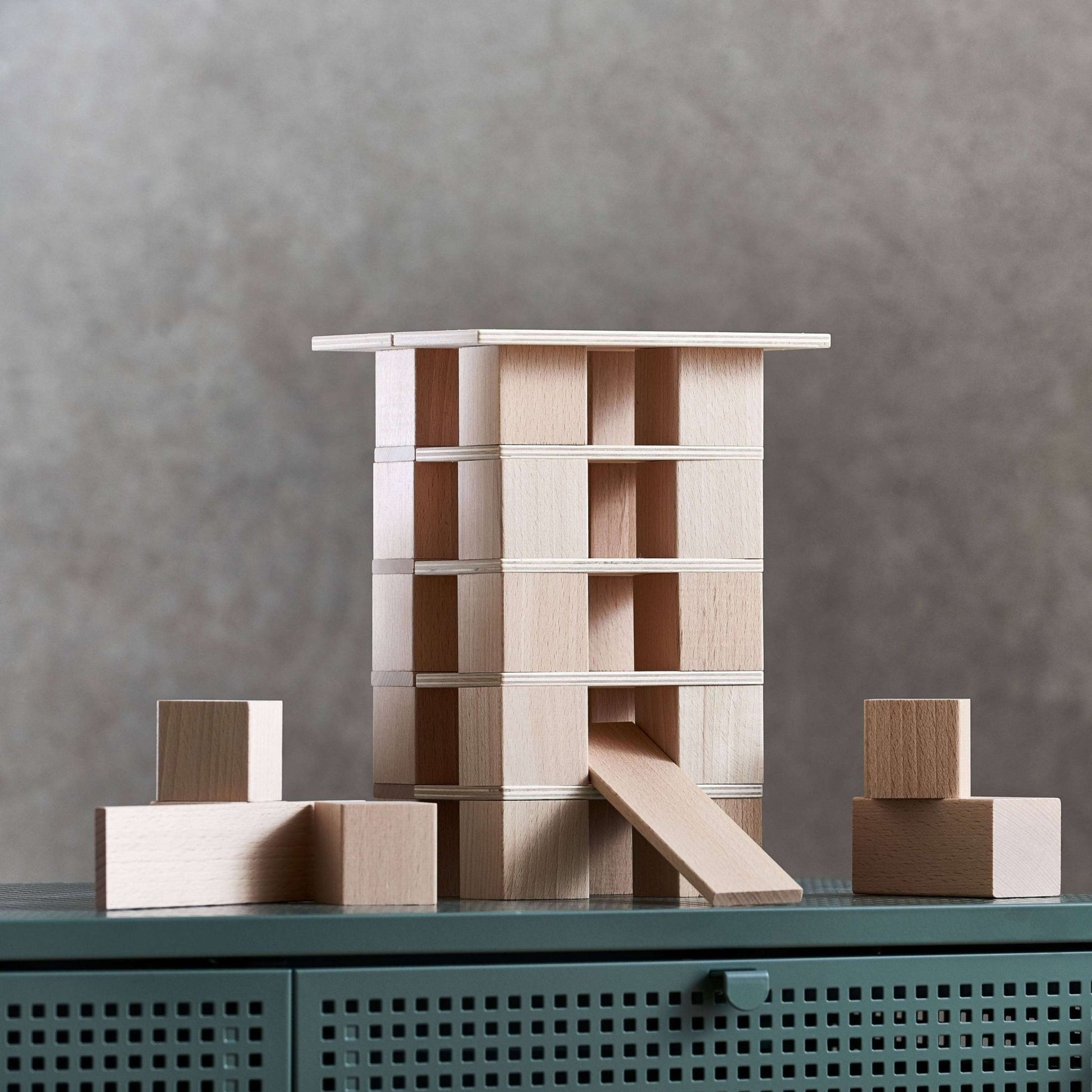 HABA USA - Clever Up! Building Block System 2.0