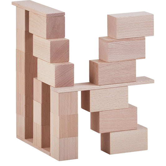 Clever Up! Wood Blocks for Building System 2.0 Blocks 