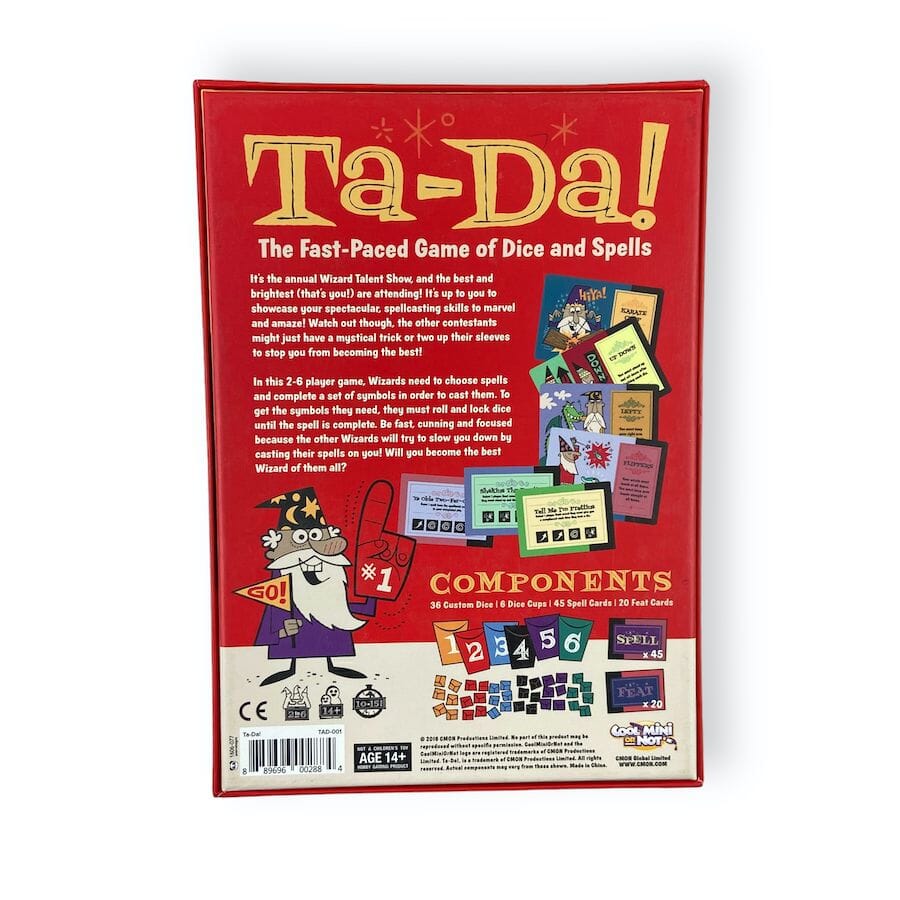 CMON - CMON Ta - Da! Game