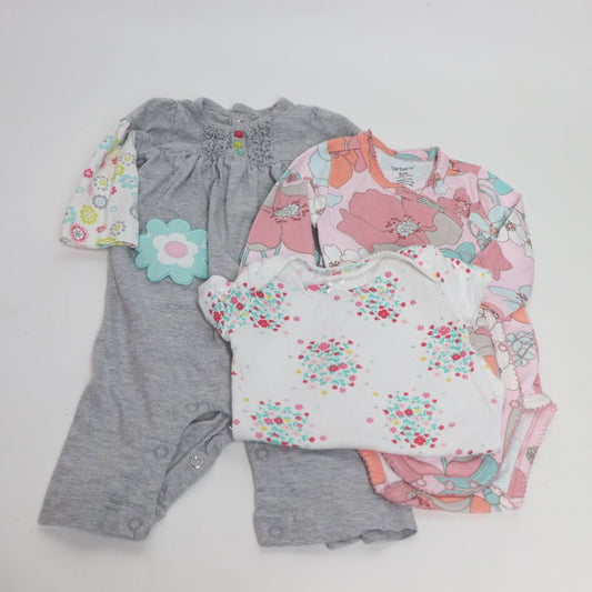 TOYCYCLE - Comfy Carter's Clothing Bundle 3M