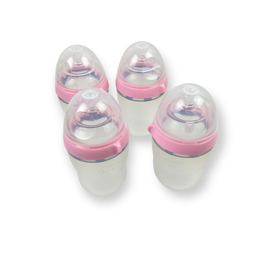 Comotomo - Comotomo 8 - 0z Baby Bottle Bundle