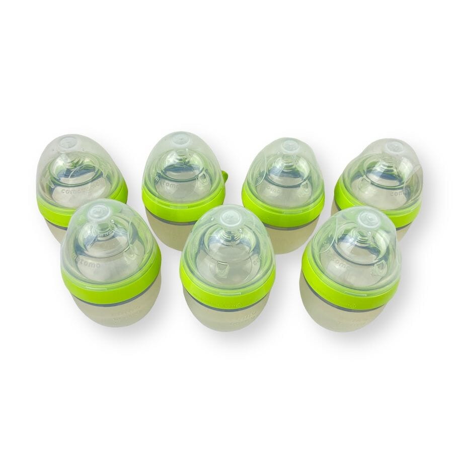 Comotomo - Comotomo Silicone Baby Bottle Bundle 4 - oz