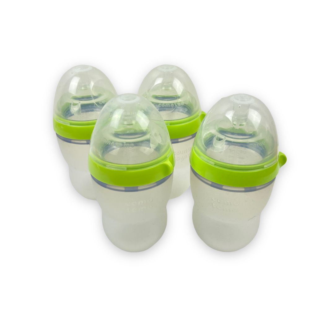 Comotomo - Comotomo Silicone Baby Bottle Set