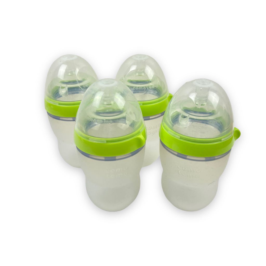 Comotomo Silicone Baby Bottle Set Nursing & Feeding 