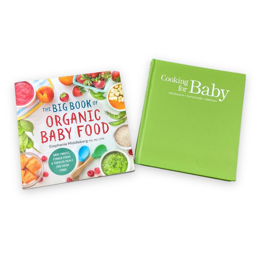 Cooking for Baby Book Bundle Books