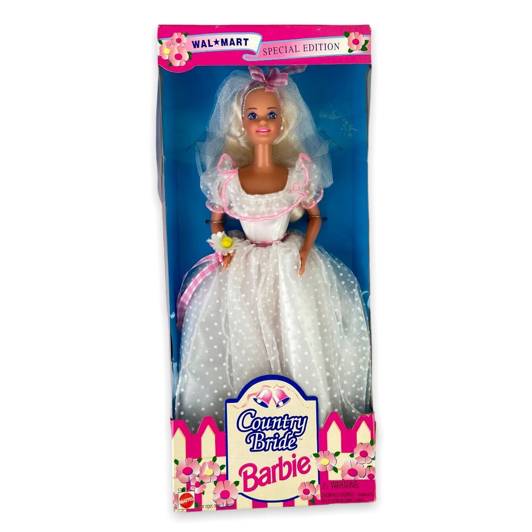 TOYCYCLE - Country Bride Barbie
