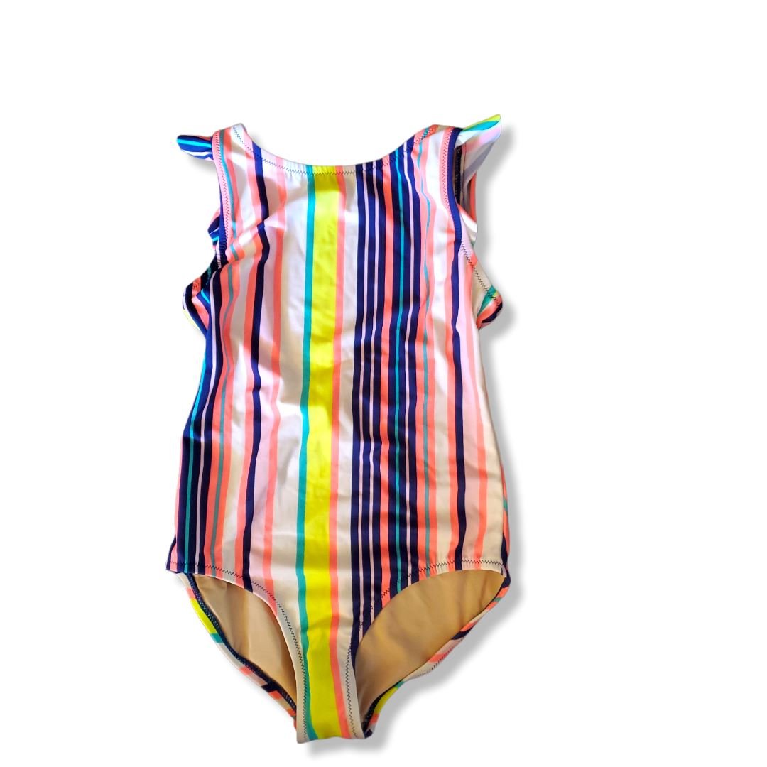 TOYCYCLE - Crewcuts Striped Bathing Suit Size 10