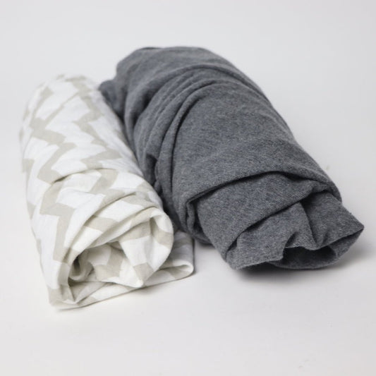 TOYCYCLE - Crib Sheet and Changing Pad Cover