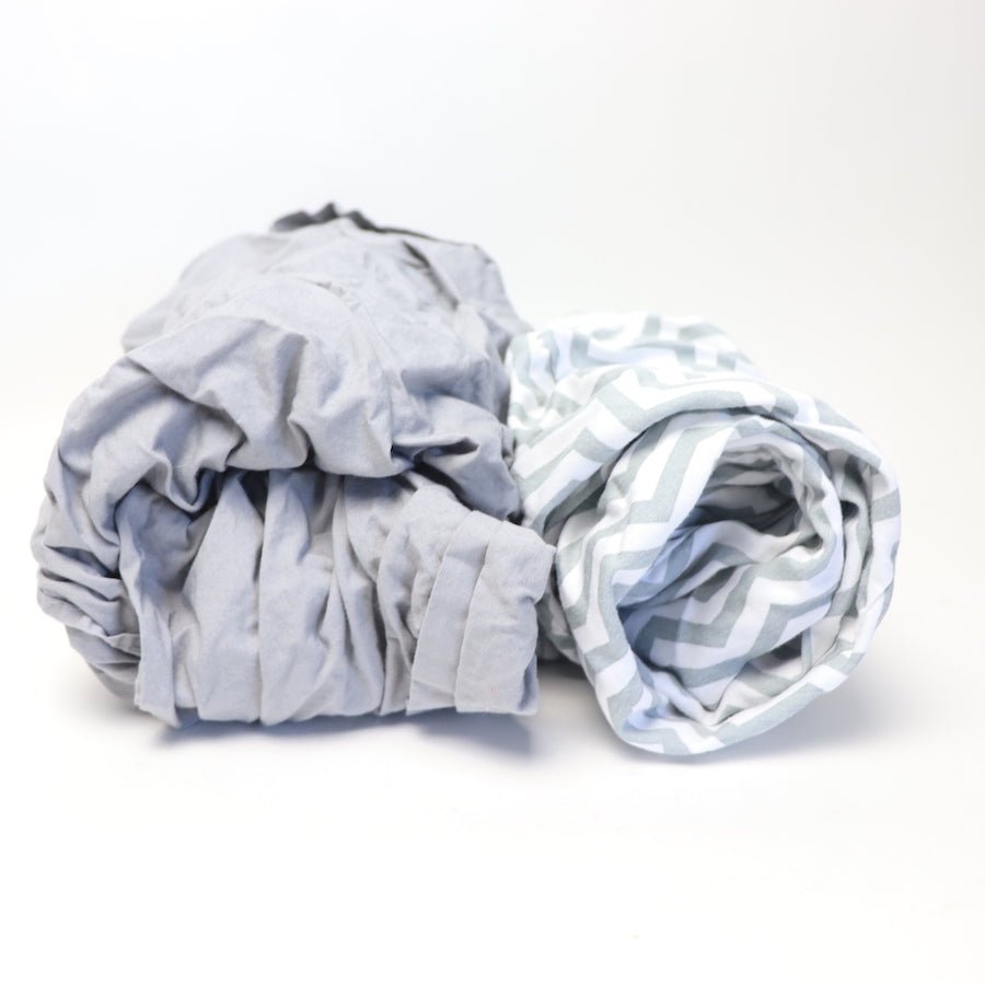 TOYCYCLE - Crib Sheet & Crib Skirt Set