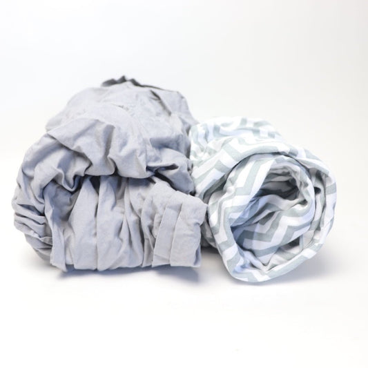 TOYCYCLE - Crib Sheet & Crib Skirt Set