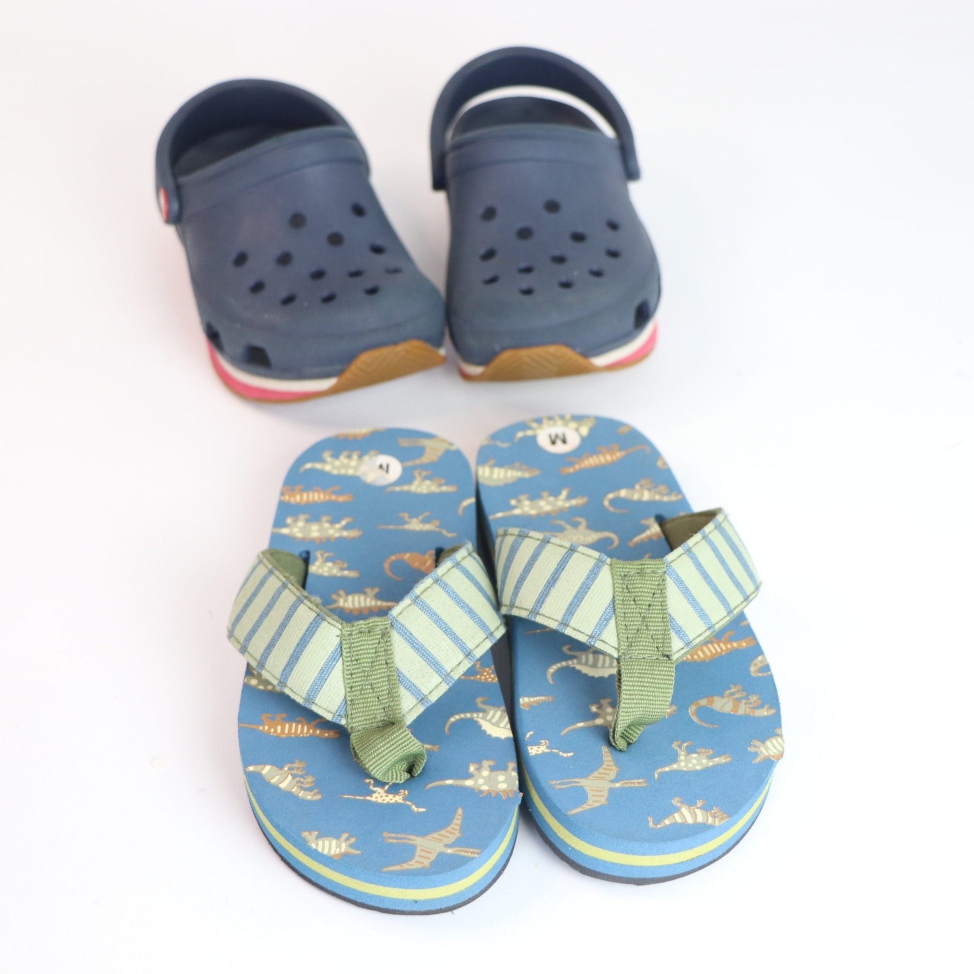 TOYCYCLE - Crocs and Flops Shoe Set 6 - 7