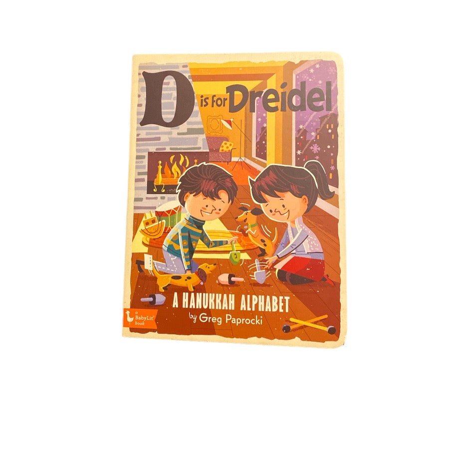 TOYCYCLE - D is For Dreidel Book