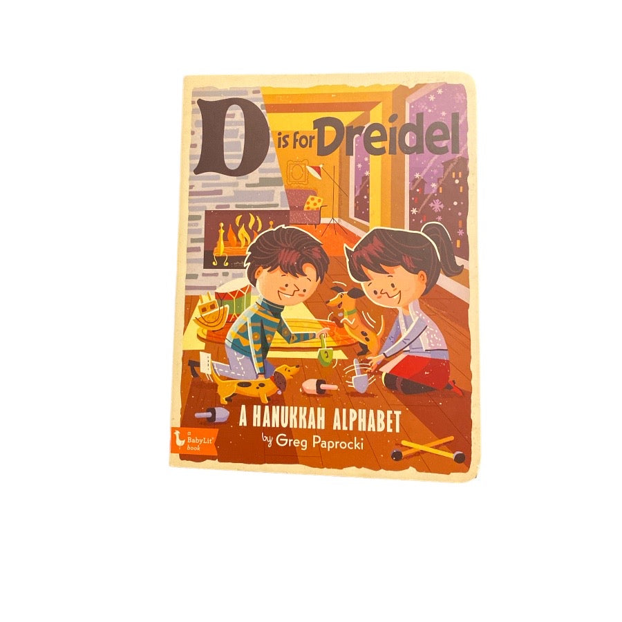 D is For Dreidel Book 