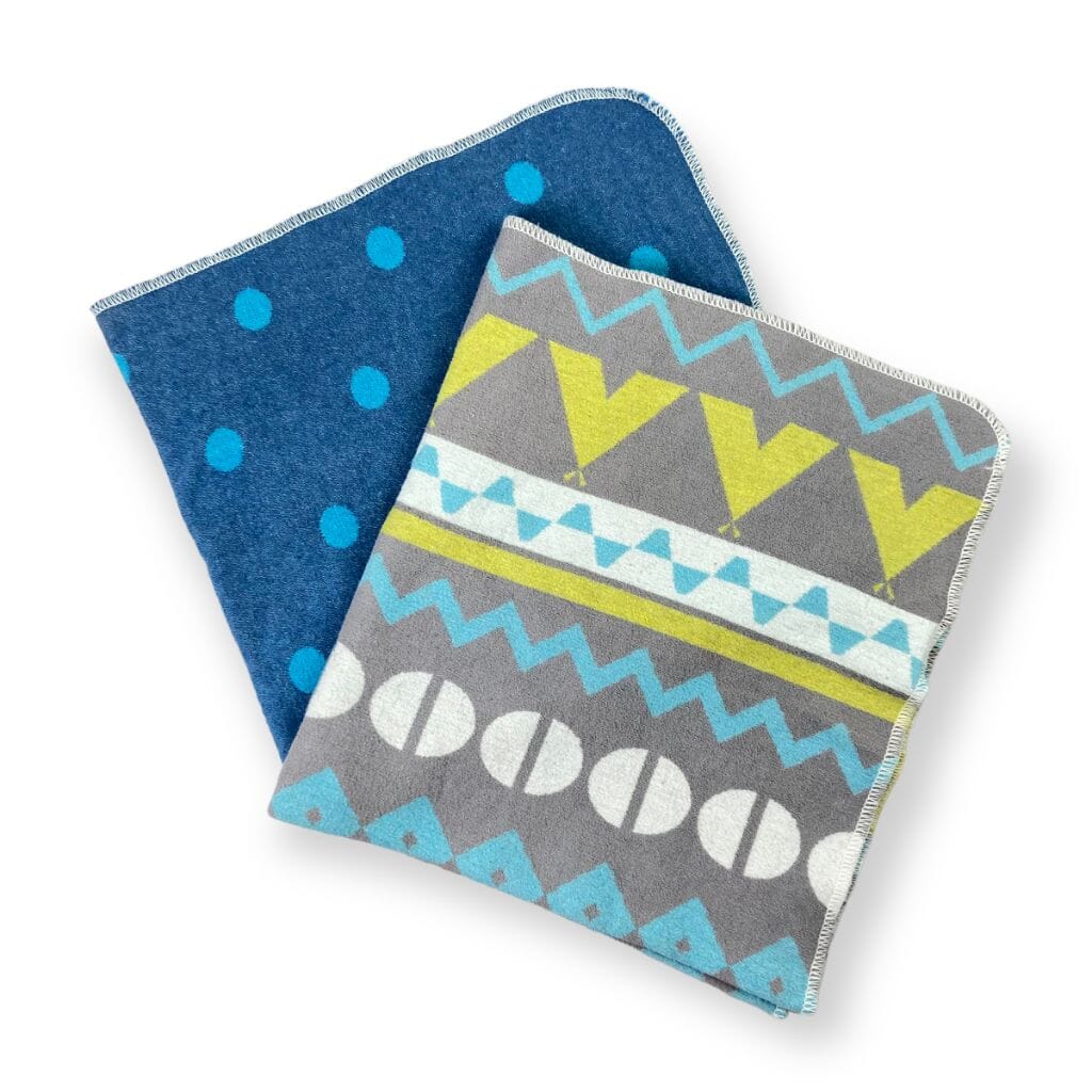 David Fussenegger - David Fussenegger Baby Blanket Set - Geometric