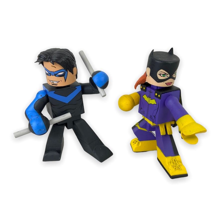 TOYCYCLE - DC Comics Vinimate Batgirl & Nightwing