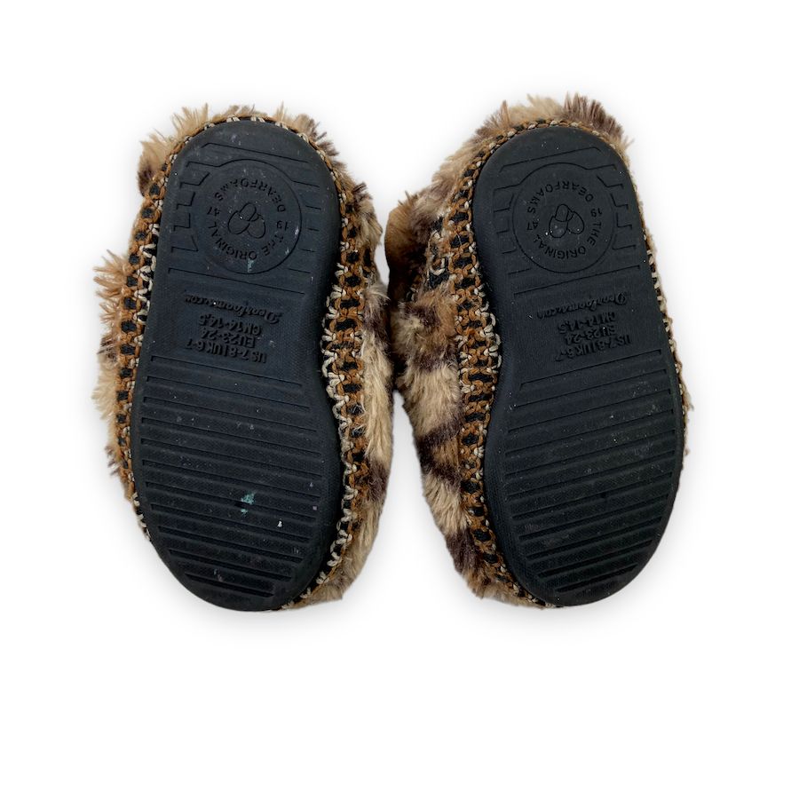 TOYCYCLE - Dearfoams Unisex - Child Charlotte Slipper Size 7 - 8