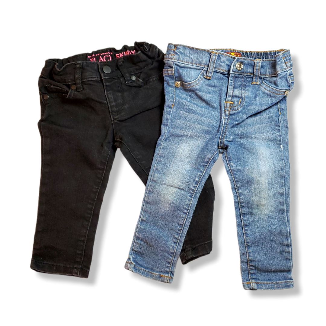 TOYCYCLE - Denim Jeans Bundle Size 18M