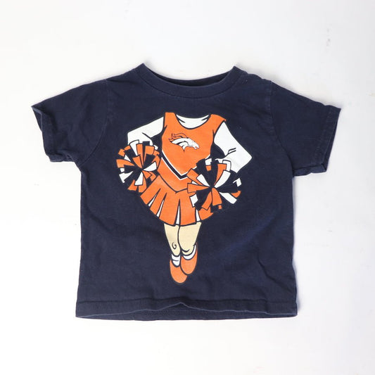 TOYCYCLE - Denver Broncos Cheerleader Tee 12M