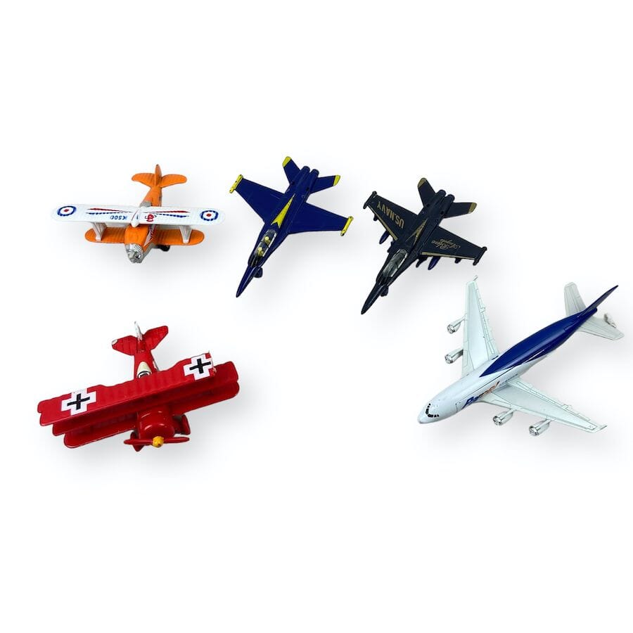 Die-cast Airplane Bundle Toys 