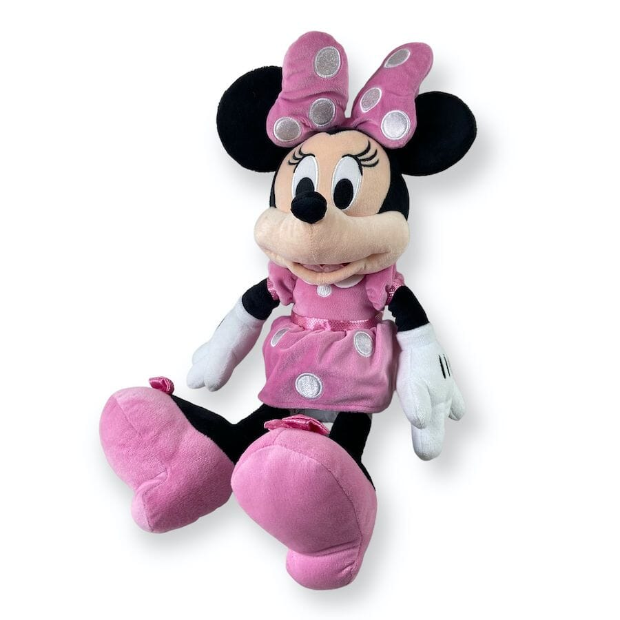 Disney - Disney 19" Minnie Mouse Plush Doll