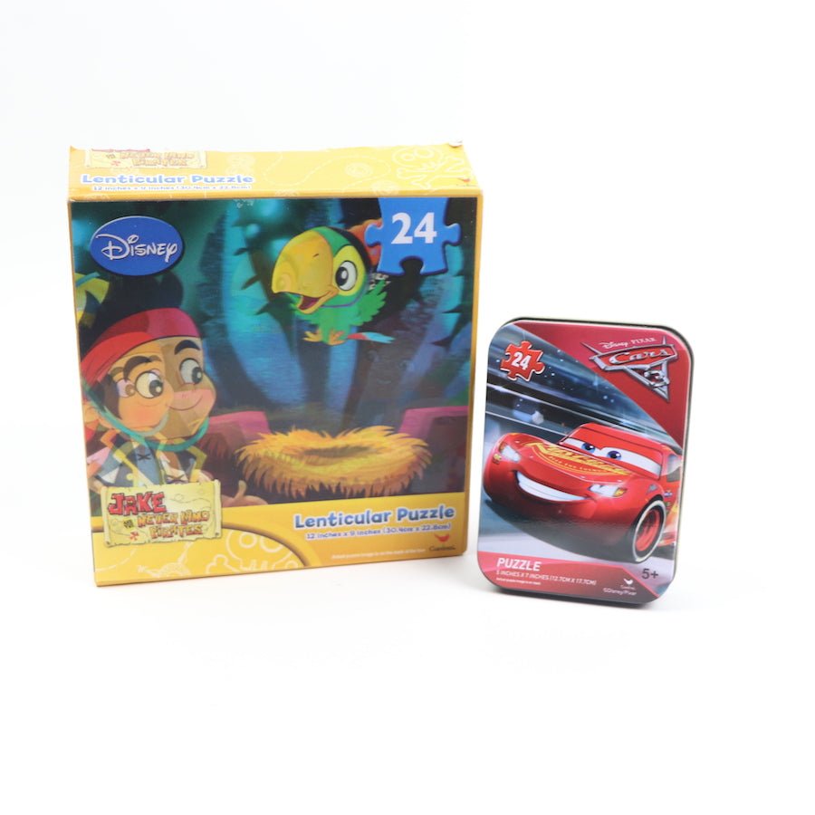 TOYCYCLE - Disney 24 - Pc. Puzzle Set