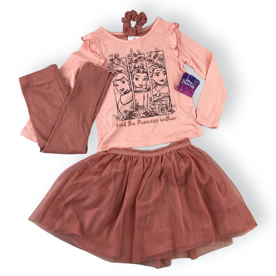 Disney 4-Piece Outfit 4T Clothing 