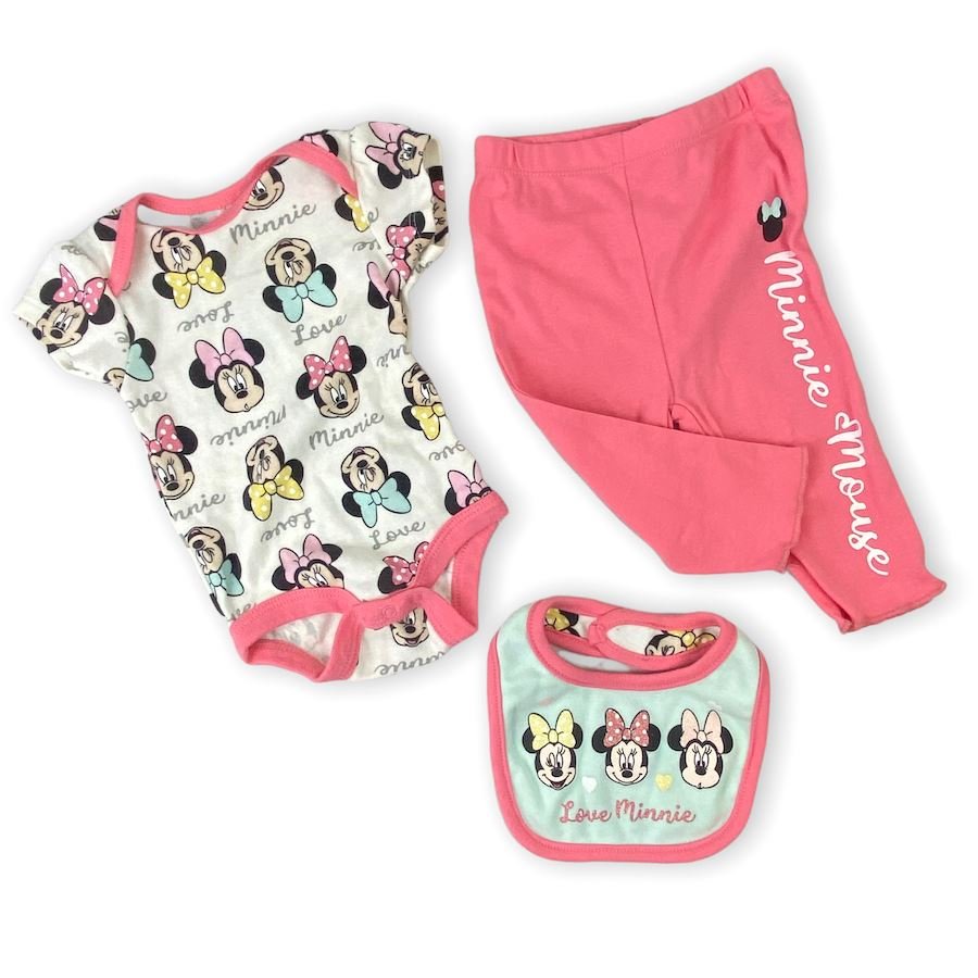 TOYCYCLE - Disney Baby Minnie Mouse Set 0 - 3M