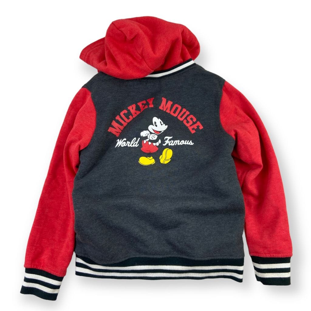 Disney - Disney Mickey Mouse Letterman Sweatshirt - Medium