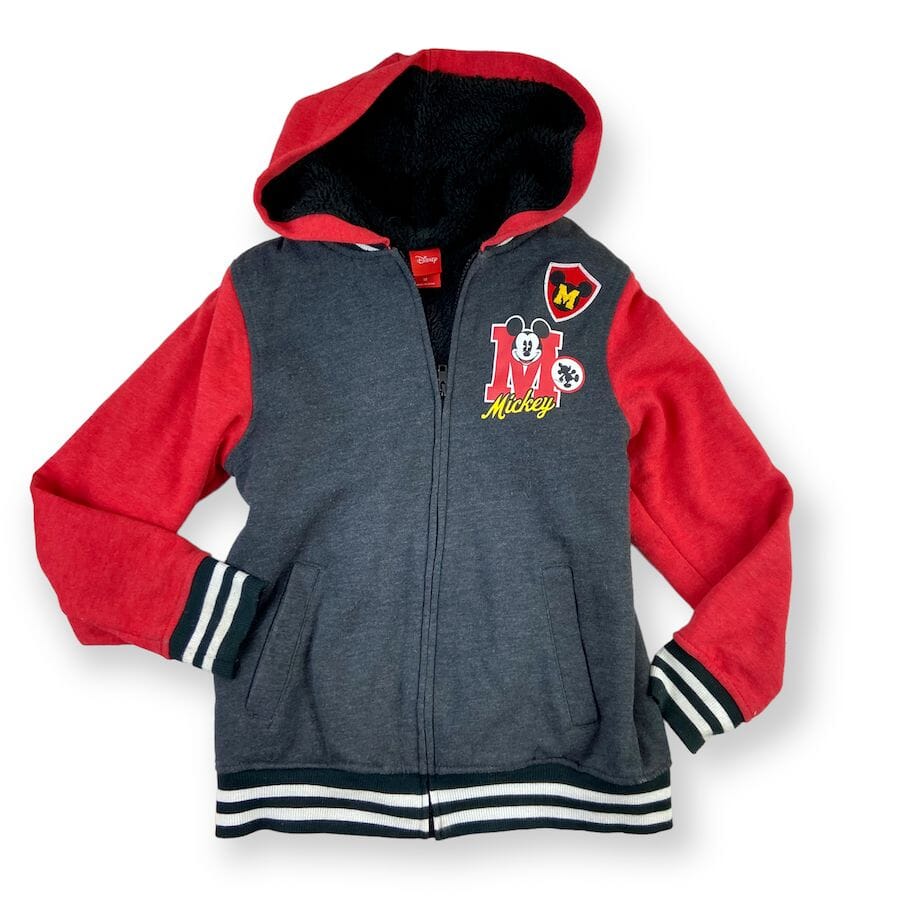 Disney - Disney Mickey Mouse Letterman Sweatshirt - Medium