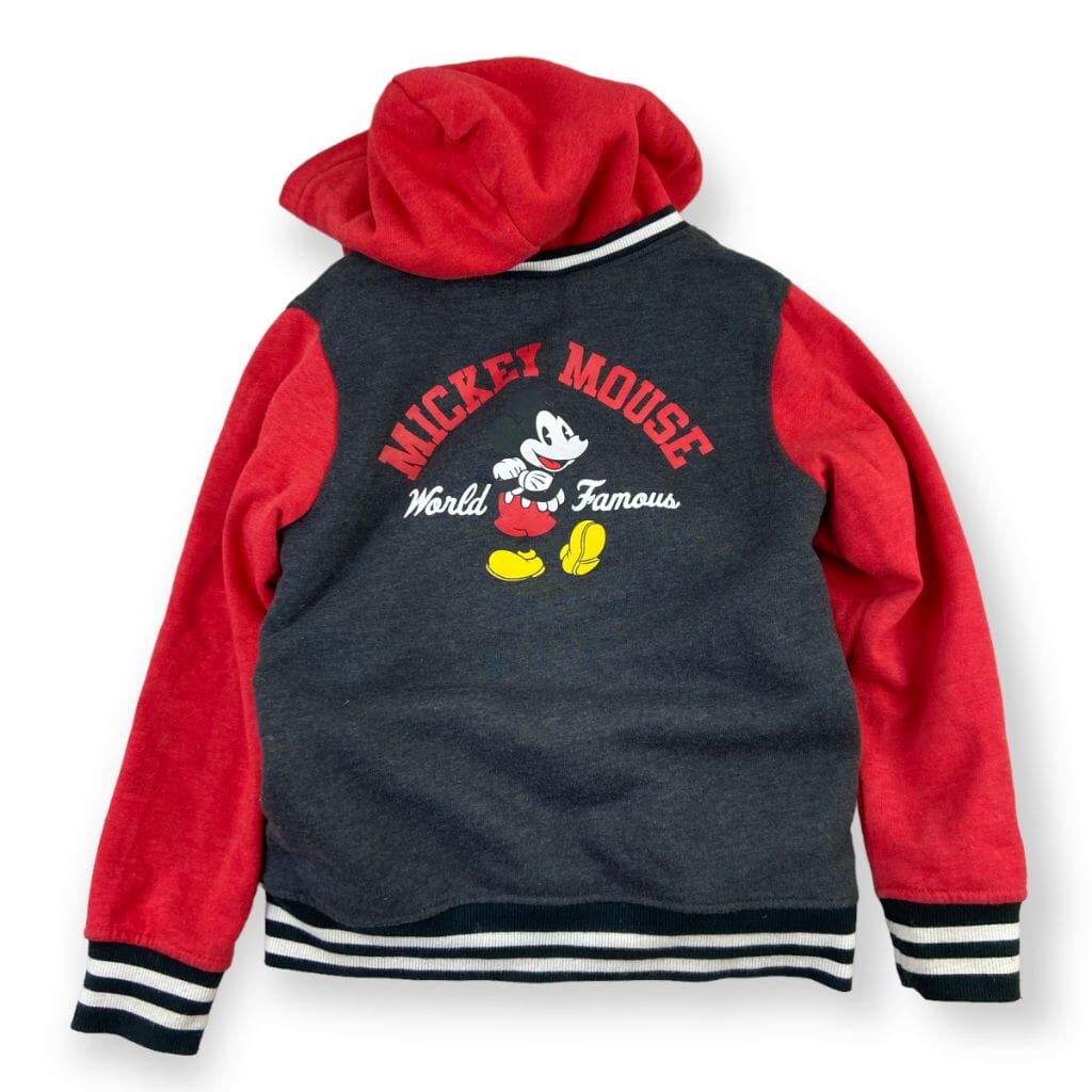 Disney Mickey Mouse Letterman Sweatshirt - Medium Clothing 