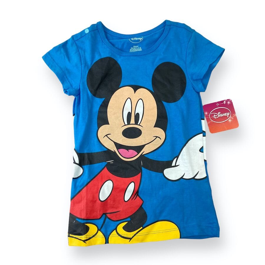 Disney - Disney Mickey Mouse T-Shirt 4 - 5Y
