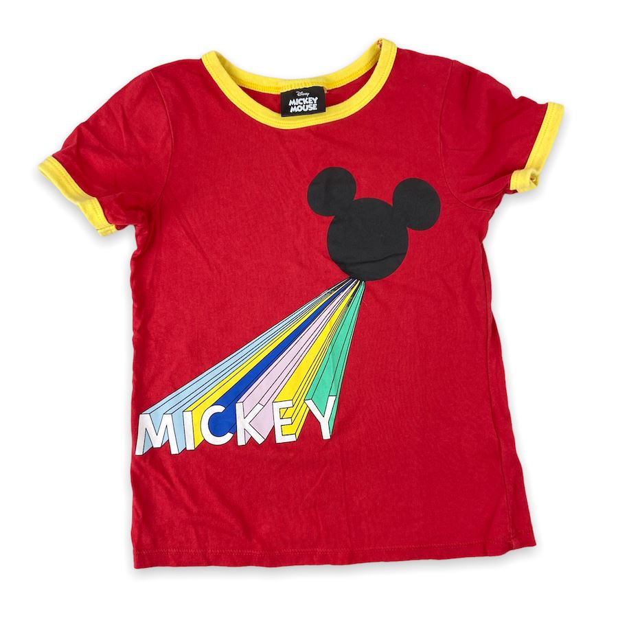Disney Mickey Mouse Tee 5Y 
