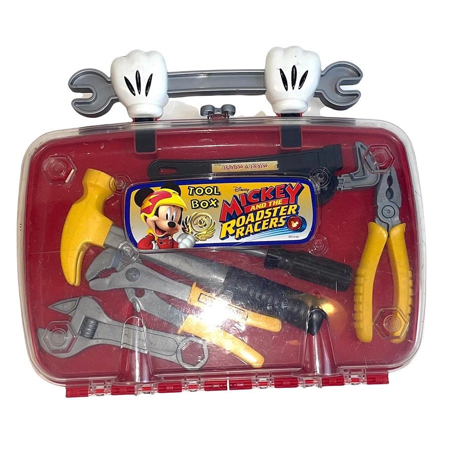 TOYCYCLE - Disney Mickey & Roadster Racers Mickey Tool Box Playset