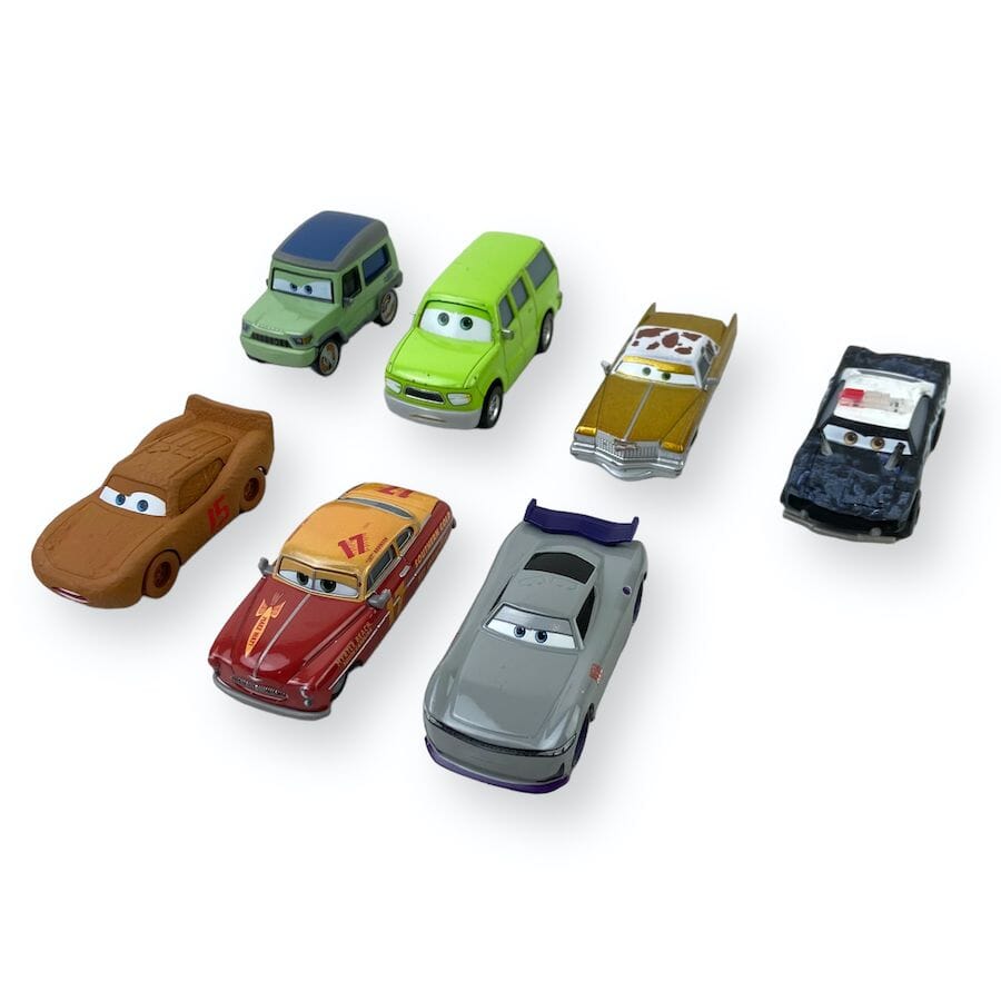 Disney - Disney Pixar Cars 3 Die - Cast Vehicle Bundle