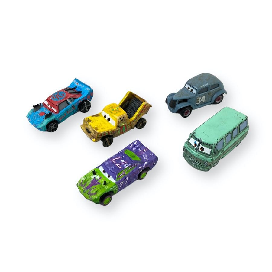Disney - Disney Pixar Cars 3 Die - Cast Vehicle Bundle
