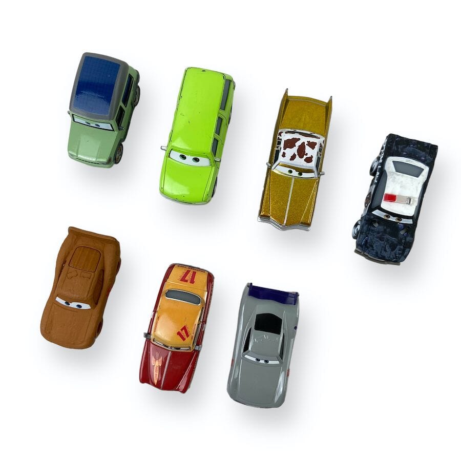 Disney Pixar Cars 3 Die-Cast Vehicle Bundle Toys 