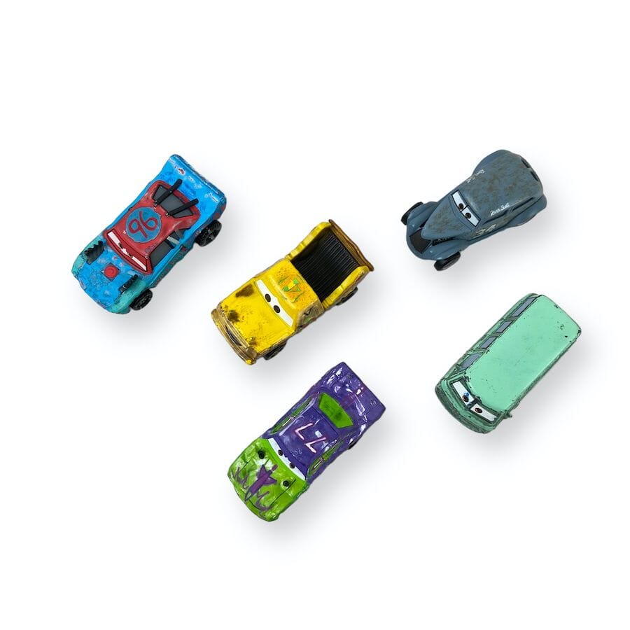 Disney Pixar Cars 3 Die-Cast Vehicle Bundle Toys 