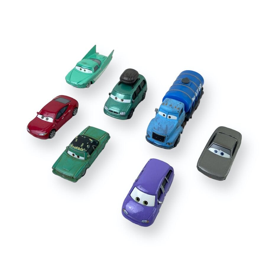 Disney - Disney Pixar Cars 3 Die - Cast Vehicle Set
