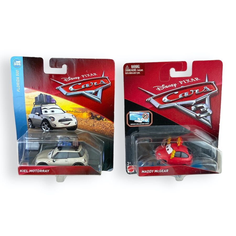 Mattel - Disney Pixar Cars 3 Duo with Kiel Motorray