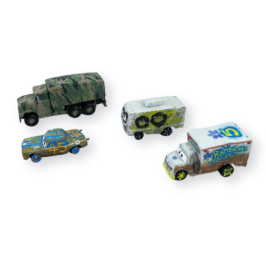 Disney Pixar Cars 3 Vehicle Bundle – TOYCYCLE