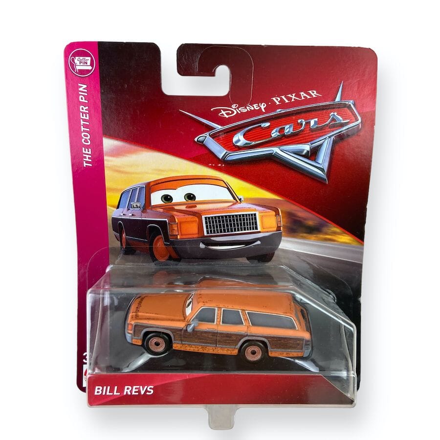 Mattel - Disney Pixar Cars Bill Revs