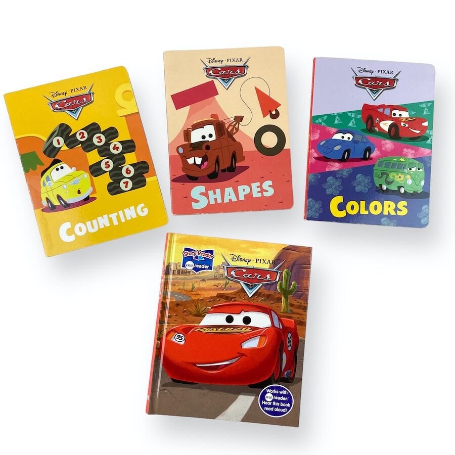 Disney Pixar Cars Book Collection Books 