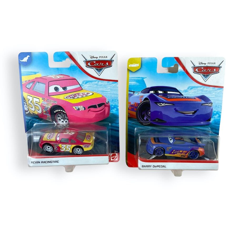 Disney Pixar Cars Bundle with Barry DePedal – TOYCYCLE