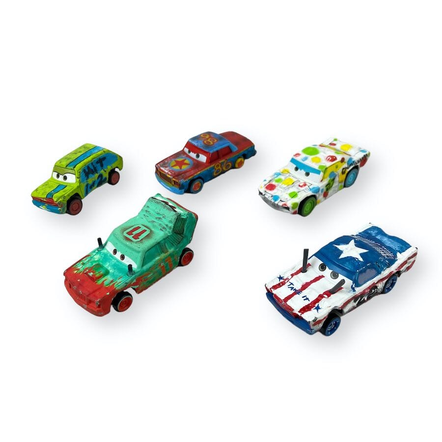 Disney - Disney Pixar Cars Die - Cast Vehicle Set